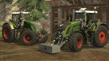 Fendt 936 Vario SCR Top Pack