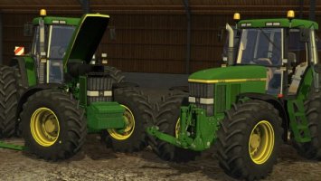 John Deere 7810 Full Pack