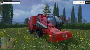 KUHN SPV CONFORT FEDDER