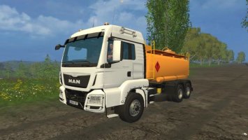 MAN CAMION DIESEL TANK ls15