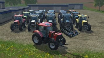 Case IH Puma 230 CVX v3.0 Wheels Pack LS15