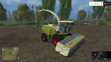 Claas Direct Disc 620 ls15