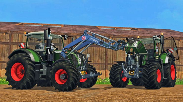 Fendt 718 Vario LS15