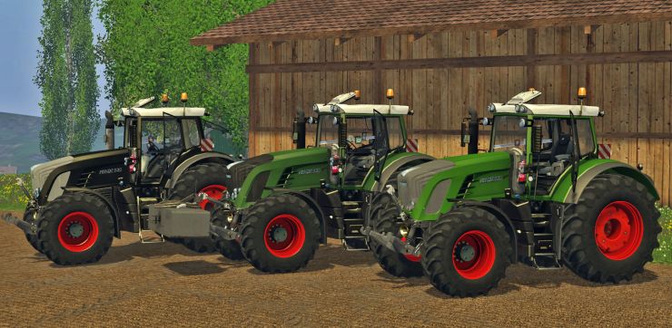 Fendt 936 Vario Pack Fixed Ls15 Mod Mod For Farming Simulator 15