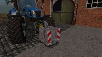 850KG Concrete Weight LS15