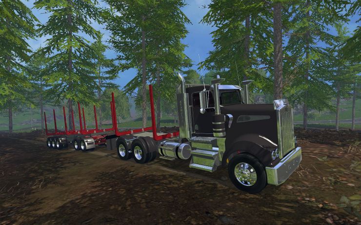 Wood Transport Pack V1.1 - LS15 Mod | Mod for Farming Simulator 15 | LS ...