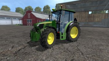 John deere 6110RC Full