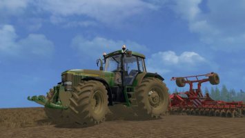 John Deere 7810 V2 Full Pack Washable ls15