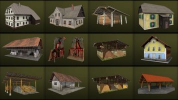 Buildings set LS15