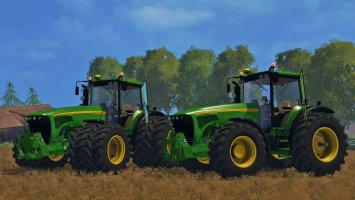 John Deere 8220 ls15