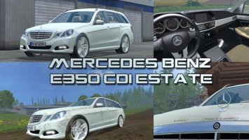 Mercedes E class v1.1