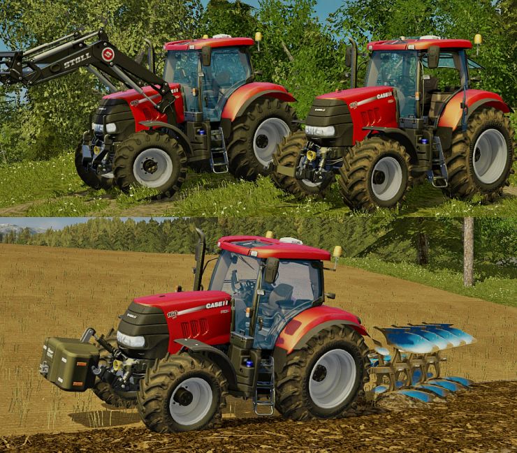 Case Puma 160 FL (Ploughing Spec 