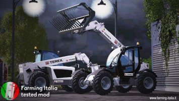 Terex telehandler ls15