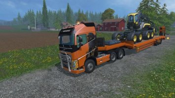 VOLVO FH16 2012 TRANSPORT PACK ls15