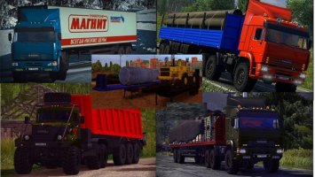 Trailers Pack for Truckers Map