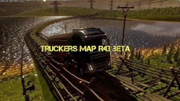 Truckers Map R43 beta ets2
