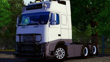 Volvo FH16 Garage ets2