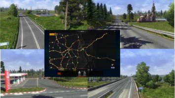 Rus Map v1.4.8 ETS2
