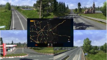 Rus Map v1.4.8 ets2