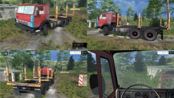 KamAZ Forest ls15