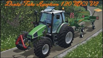 Deutz-Fahr Agtrotron 120 MK3 v2 ls15