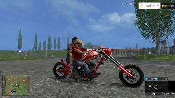 Harley Superpat Beta LS15