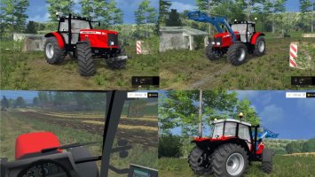 Massey Ferguson 6480 FL LS15