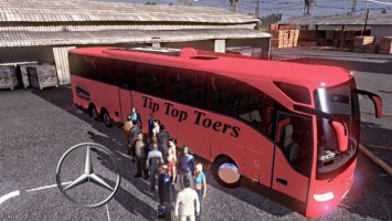 Mercedes Tourismo Tip Top Toers ets2