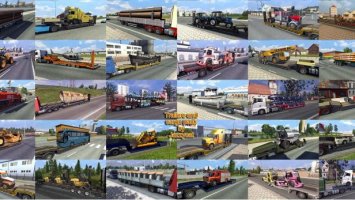 TRAILERS AND CARGO PACK BY JAZZYCAT V3.2