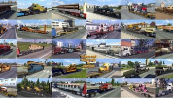 TRAILERS AND CARGO PACK BY JAZZYCAT V3.2 ets2