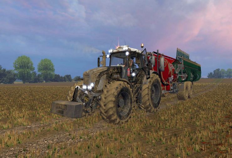 FENDT 936 BLACK BEAUTY LS15
