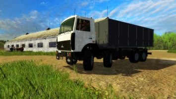 Maz 65151 8X8 Truck