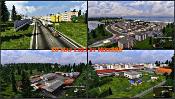 EU Map 1.10.2 ets2