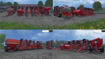 Horsch Pack Tiger Multiplough, Cultivator, Pronto, Maestro and Titan V1.1