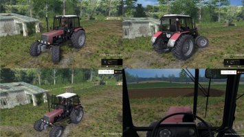 MTZ Belarus 1025 Czerwony v2