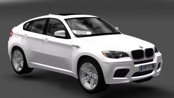BMW X6M + Trailer ets2