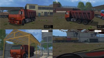 KAMAZ-6520 Washable LS15