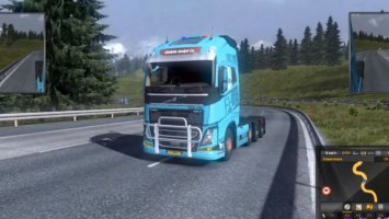 Volvo FH 2013 by ohaha v 17.6s ets2