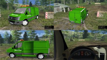 VW Crafter Service LS15