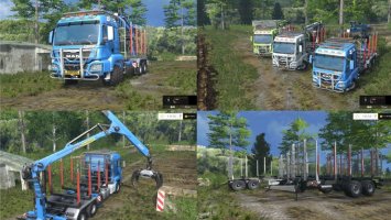 MAN TGS FOREST SET V2.1 BETA ls15