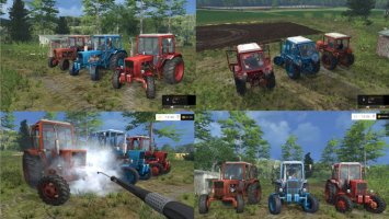 MTZ Belarus pack ls15