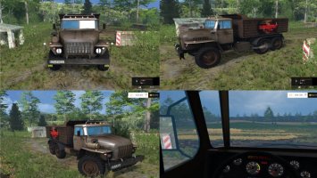 Ural 4320 v2.0 by XT3 181 ls15