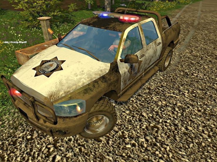 Pickup Sheriff v2.0 LS15