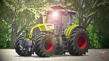 Claas Axion 850 V2 + Washable LS15