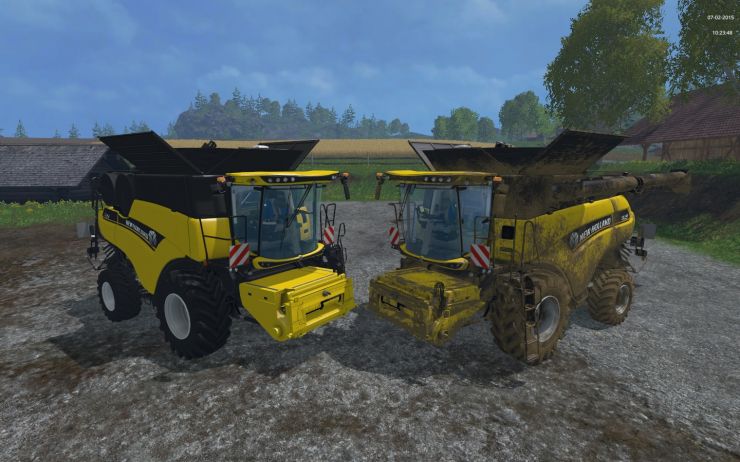 Deutz 5120 TTV v2 LS15
