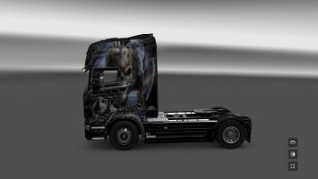 Scania R Warrior Skin