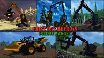 Forstwirtschaft Set v3 LS15