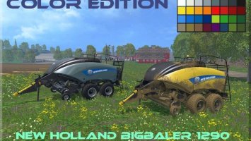 New Holland BB1290 Color