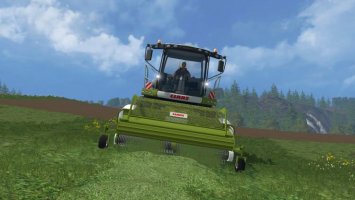 Claas PU380 HD by Xerion 8300 (FBM- Team) LS15