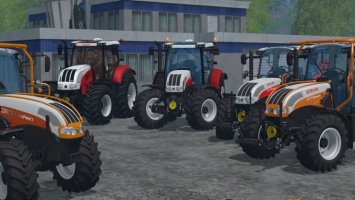 Steyr Traktoren Pack ls15